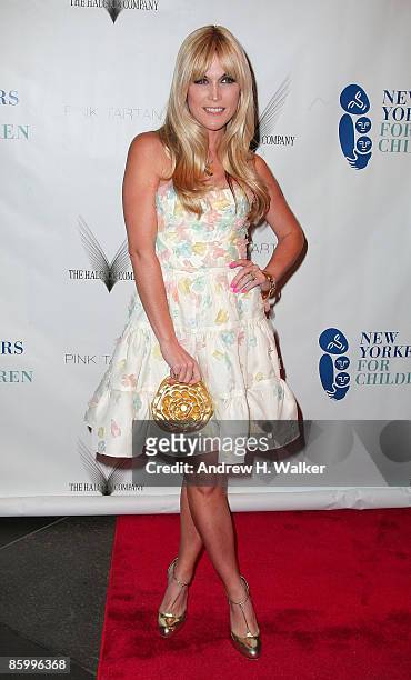 Tinsley Mortimer attends the 6th Annual New Yorkers For Children Spring Dinner Dance "New Year's in April: A Fool's Fete" at the Mandarin Oriental on...