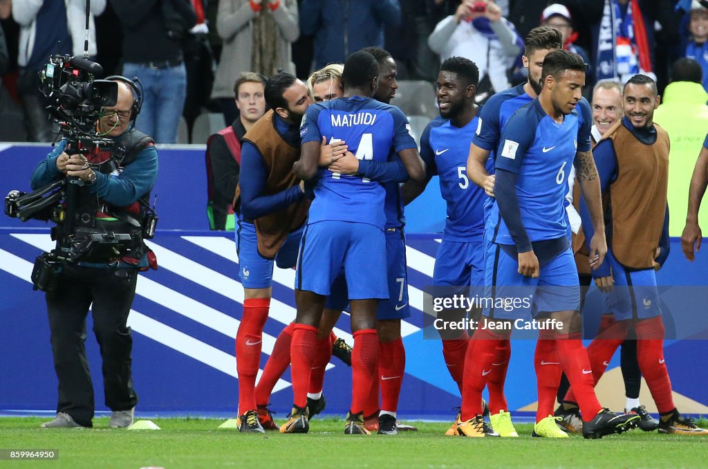 France v Belarus - FIFA 2018 World Cup Qualifier