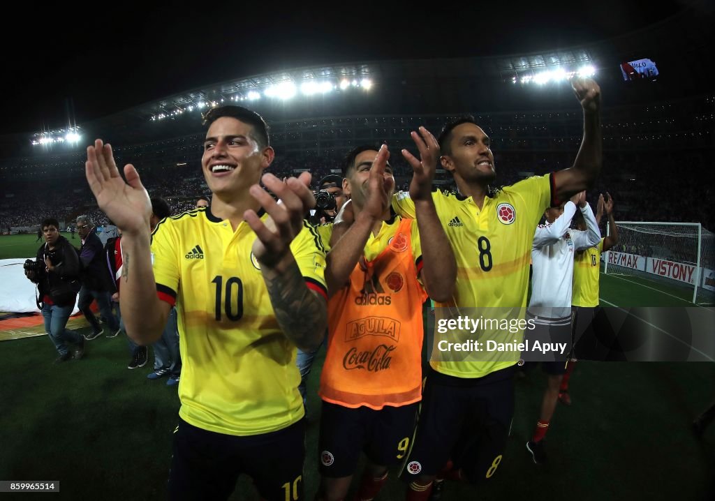 Peru v Colombia - FIFA 2018 World Cup Qualifiers