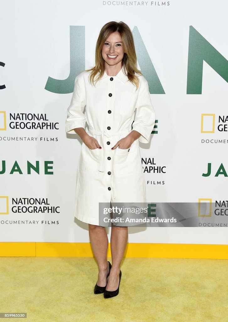 Premiere Of National Geographic Documentary Films' "Jane" - Arrivals