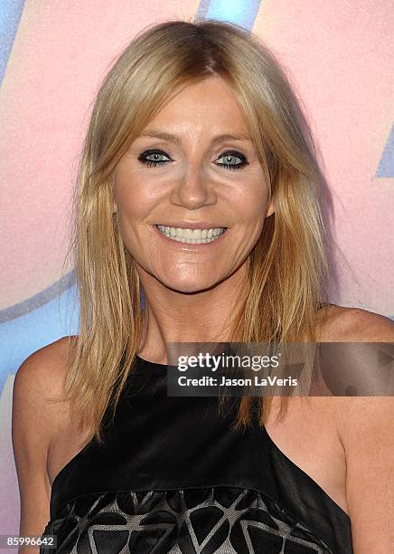 Actress Michelle Collins attends the premiere of "Into the Blue 2: The Reef " at The Beverly Hilton on April 14, 2009 in Beverly Hills, California.