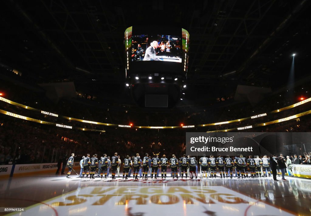 Arizona Coyotes v Vegas Golden Knights