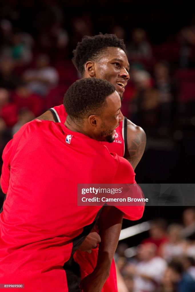 Toronto Raptors v Portland Trail Blazers