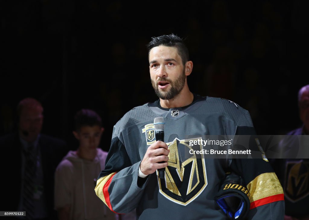 Arizona Coyotes v Vegas Golden Knights