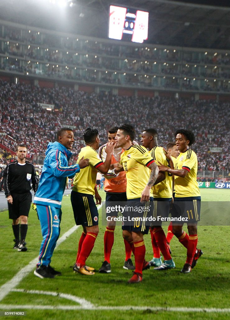 Peru v Colombia - FIFA 2018 World Cup Qualifiers