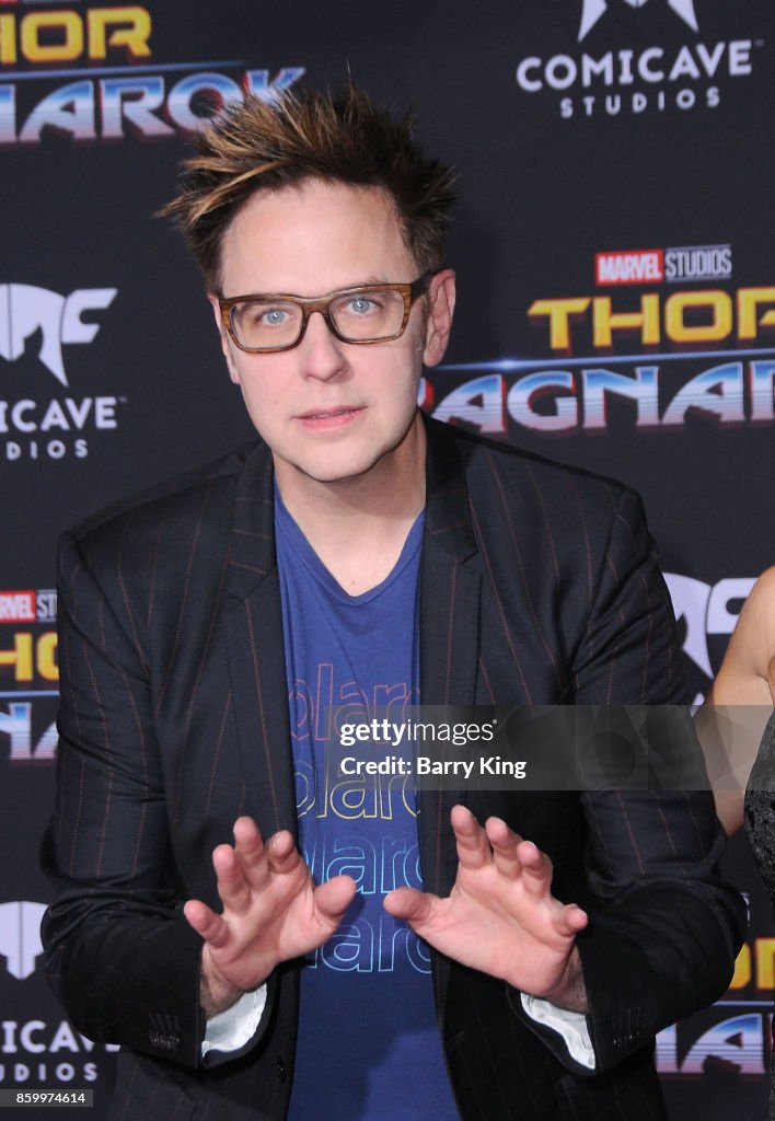 Premiere Of Disney And Marvel's "Thor: Ragnarok" - Arrivals