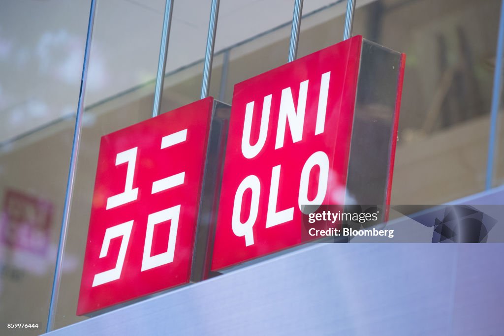 Inside a Uniqlo Store ahead of Fast Retailing Co. Full-Year Results