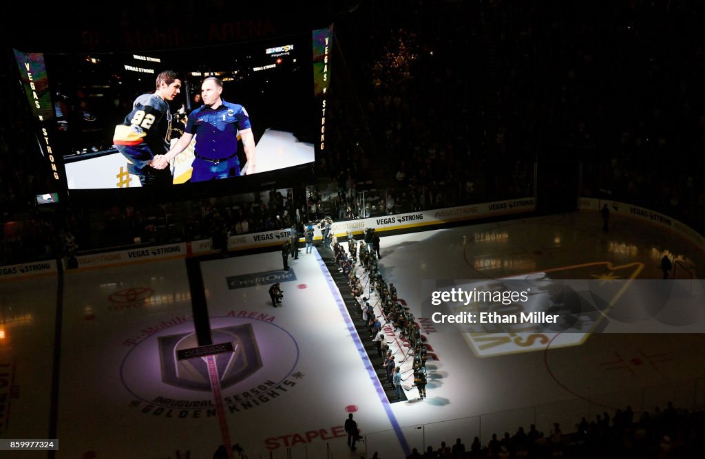 Arizona Coyotes v Vegas Golden Knights