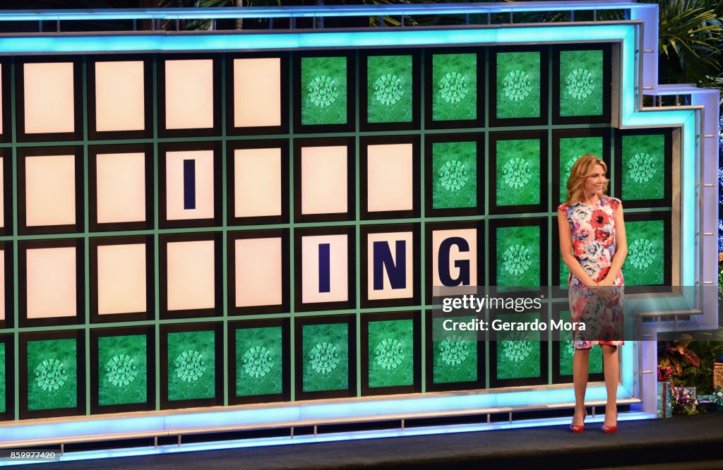"Wheel Of Fortune" Celebrates 35th Anniversary Of Disney's Epcot Center