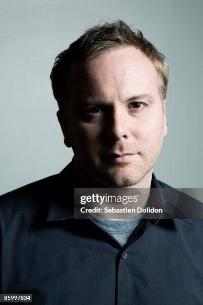 Director Nathan Rissman poses at a portrait session in Paris on March ...