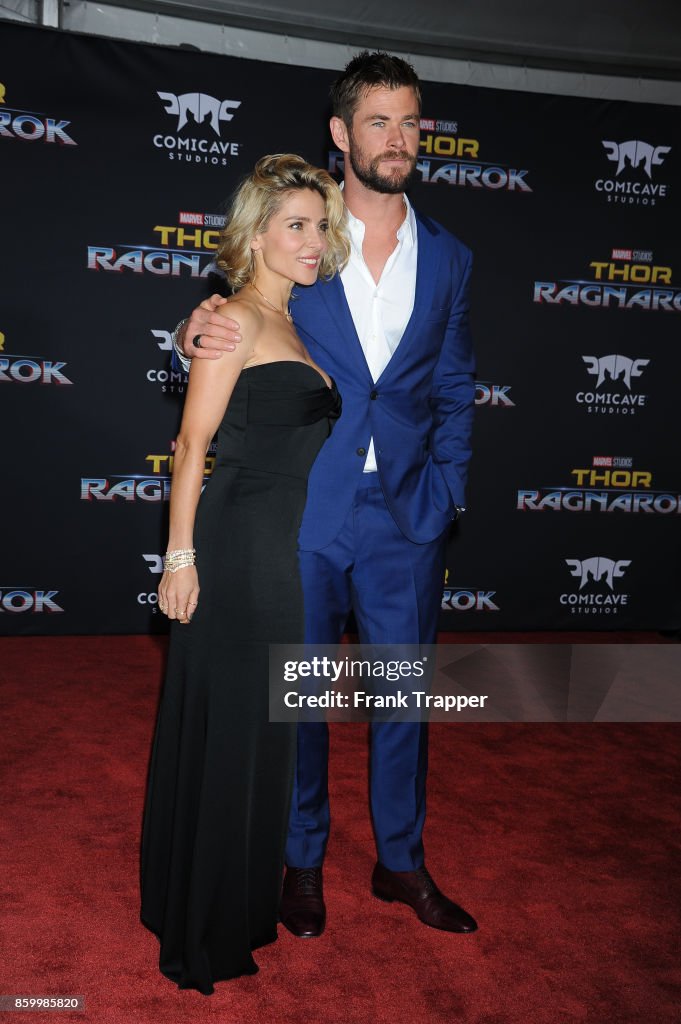 Premiere Of Disney And Marvel's "Thor: Ragnarok"  - Arrivals