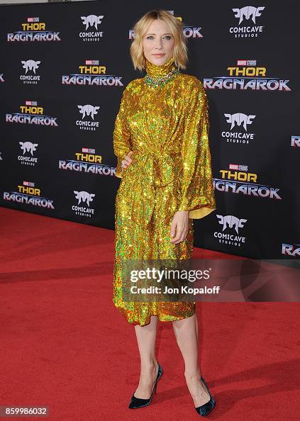 Premiere Of Disney And Marvel's "Thor: Ragnarok" - Arrivals Premiere Of Disney And Marvel's "Thor: Ragnarok" - Arrivals