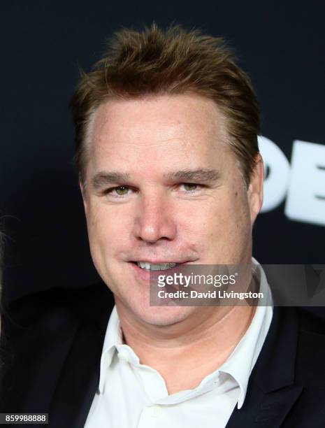 Producer David Guillod attends the premiere of AT&T Audience Network's "Loudermilk" and "Hit The Road" at ArcLight Cinemas on October 10, 2017 in...
