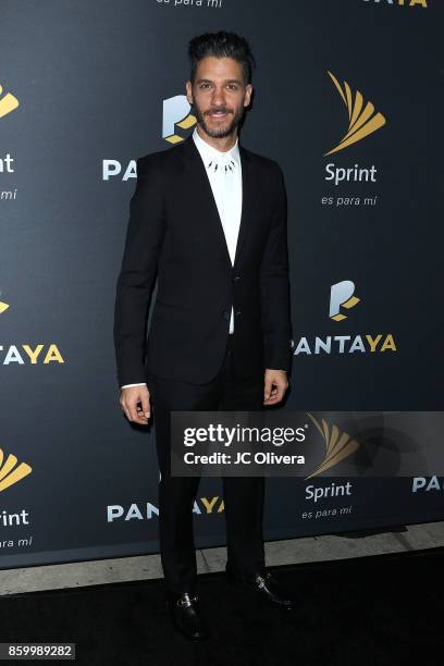 Actor Erick Elias attends PANTAYA Launch Party at Boulevard3 on October 10, 2017 in Hollywood, California.