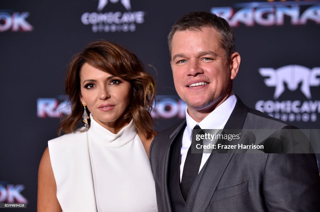 Premiere Of Disney And Marvel's "Thor: Ragnarok" - Arrivals