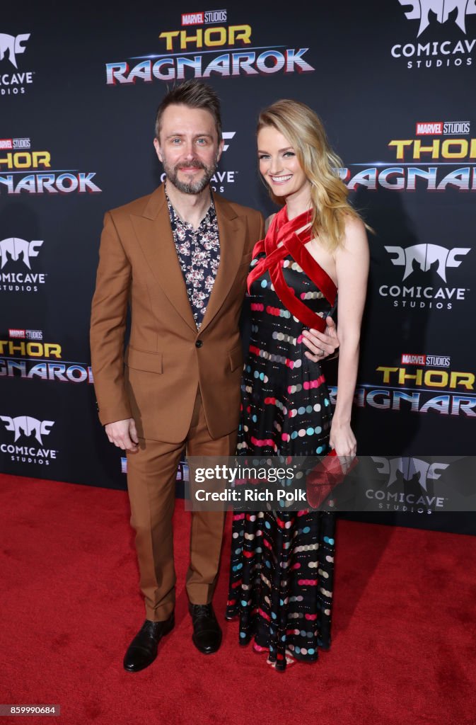 The World Premiere Of Marvel Studios' "Thor: Ragnarok"