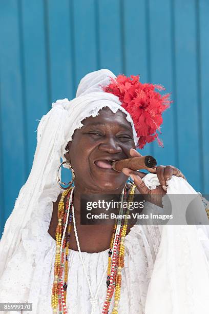 cuba. havana. - santeria stock pictures, royalty-free photos & images