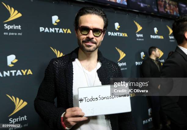 Actor Jose Maria Torre attends PANTAYA Launch Party at Boulevard3 on October 10, 2017 in Hollywood, California.