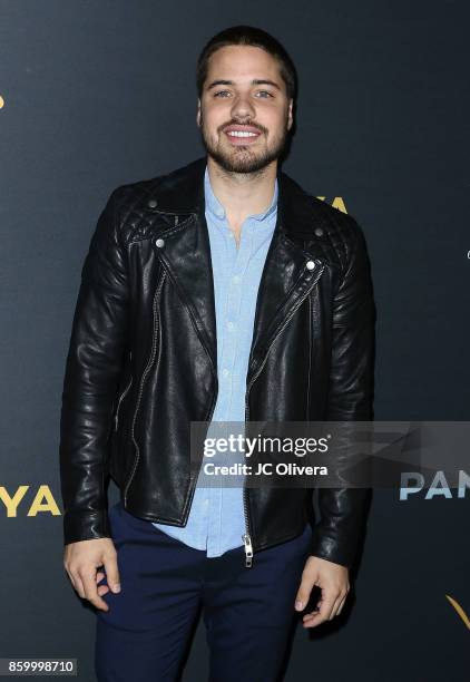 Actor William Valdes attends PANTAYA Launch Party at Boulevard3 on October 10, 2017 in Hollywood, California.