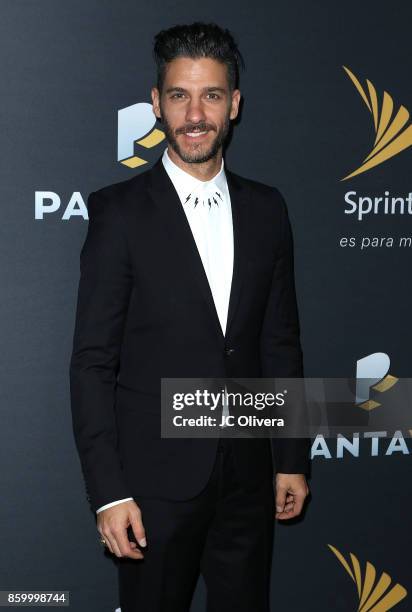 Actor Erick Elias attends PANTAYA Launch Party at Boulevard3 on October 10, 2017 in Hollywood, California.