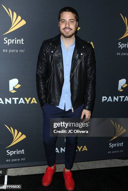 Actor William Valdes attends PANTAYA Launch Party at Boulevard3 on October 10, 2017 in Hollywood, California.