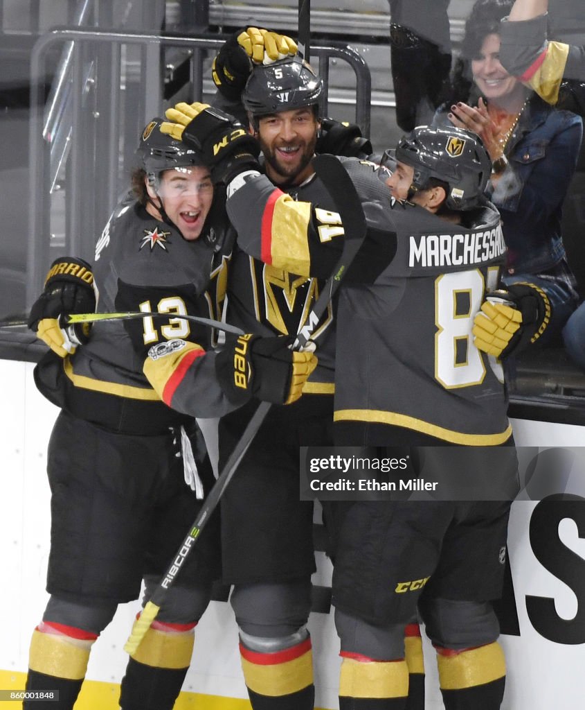 Arizona Coyotes v Vegas Golden Knights