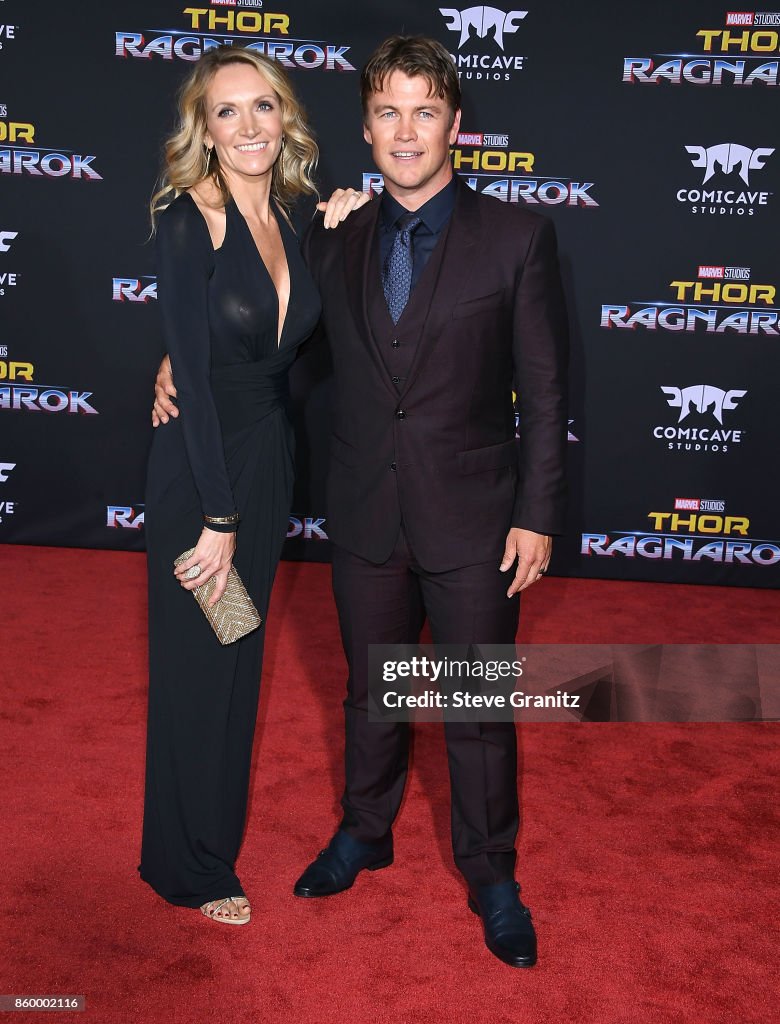 Premiere Of Disney And Marvel's "Thor: Ragnarok" - Arrivals