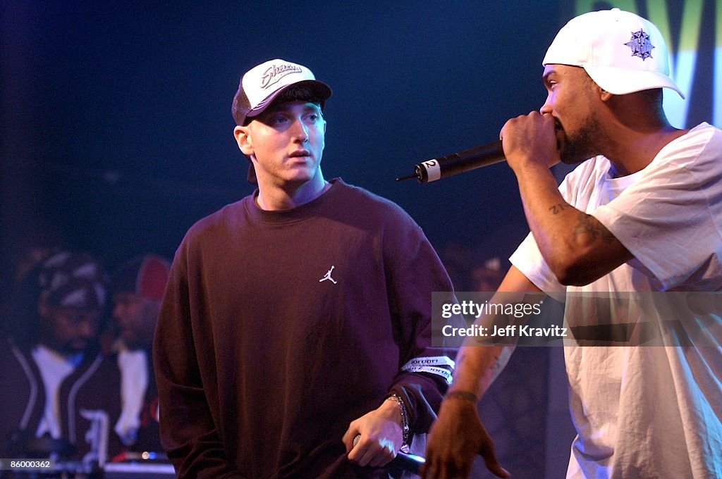 Universal 8 Mile DVD Release Party