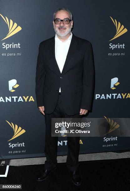 Sprint VP Multicultural Executive Alberto Lorente attends PANTAYA Launch Party at Boulevard3 on October 10, 2017 in Hollywood, California.