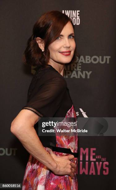 Elizabeth McGovern attends the Broadway Opening Night After Party for The Roundabout Theatre Company production of 'Time and The Conways' on October...