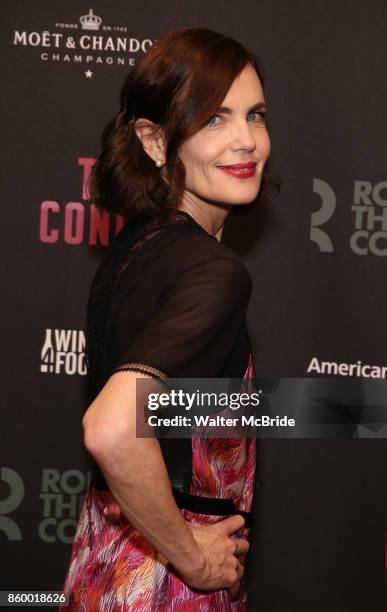 Elizabeth McGovern attends the Broadway Opening Night After Party for The Roundabout Theatre Company production of 'Time and The Conways' on October...