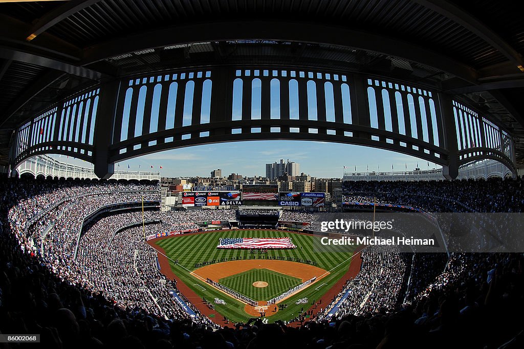 Cleveland Indians v New York Yankees