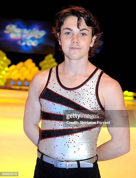 Ray Quinn attends the photocall promoting 'Torvill And Dean's Dancing On Ice - The Tour 2009' at Manchester Evening News Arena on April 16, 2009 in...