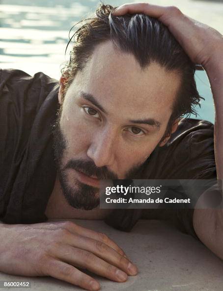 Kane Reeves Actor Keanu Reeves poses for a portrait session in Los Angeles for ...