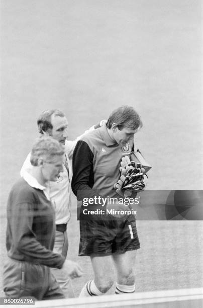 Aston Villa 1-0 Bayern Munich, European Cup Final match at the De Kuip, Rotterdam, Holland, Wednesday 26th May 1982.