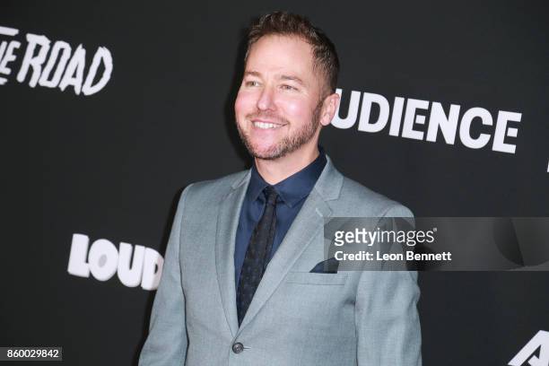 Host Ted Stryker attends the Premiere Of AT&T Audience Network's "Loudermilk" And "Hit The Road" at ArcLight Cinemas on October 10, 2017 in...