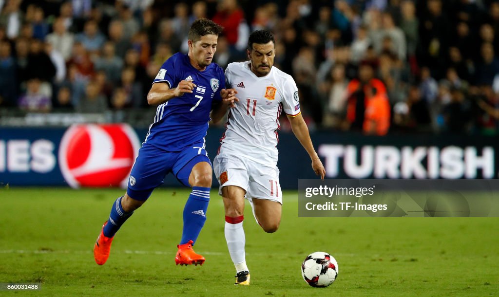 Israel v Spain - FIFA 2018 World Cup Qualifier