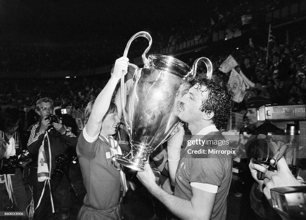 Liverpool European Cup win 1981