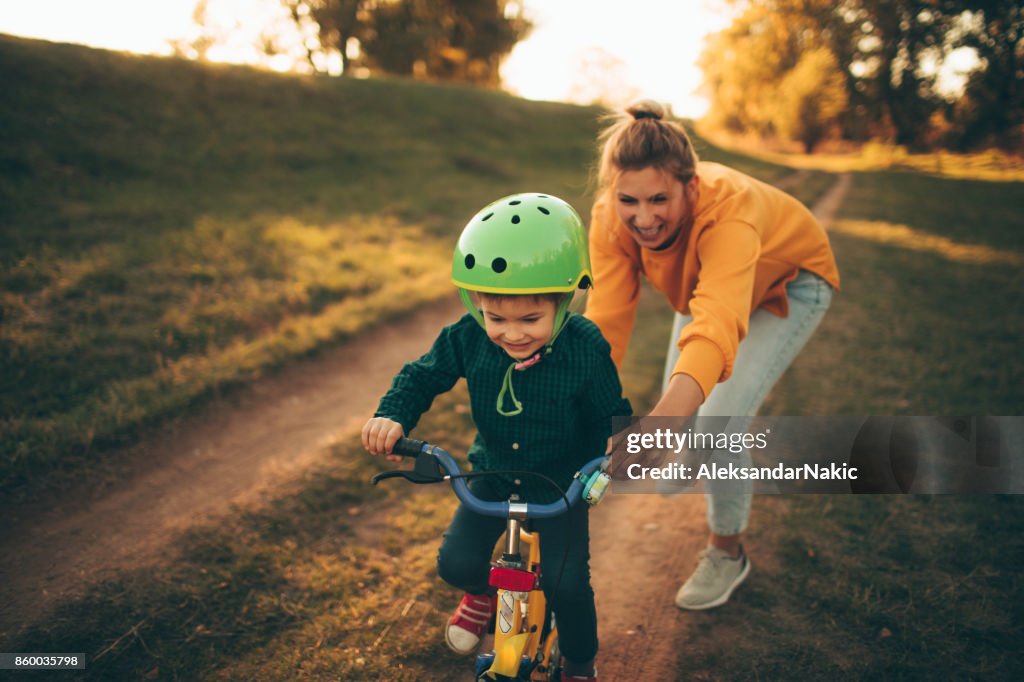 Hoe een fiets te rijden?