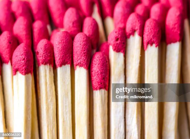 Match Stack. Red 2,986 Red Match Stick Stock Photos, High-Res Pictures, and Images ...