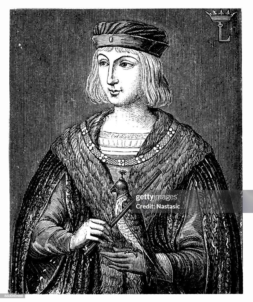 Louis IX or Saint Louis, Ludwig IX., 1214-1270, a Capetian King of France