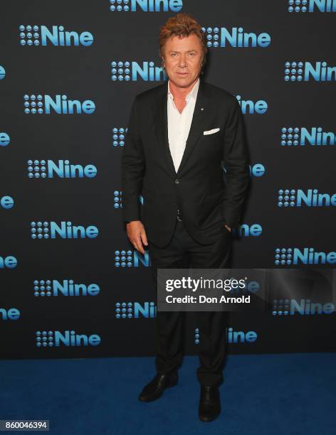 Richard Wilkins poses during the Channel Nine Upfronts 2018 event on October 11, 2017 in Sydney, Australia.