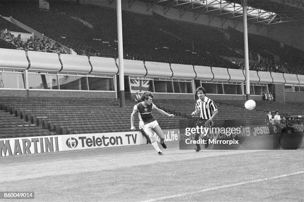 Aston Villa 3-1 Besiktas, European Cup, 1st round 1st leg match at Villa Park, Wednesday 15th September 1982,Aston Villa were forced to play this tie...