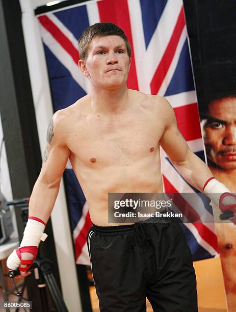 Put Ricky Ricky The Boxer Ricky Hatton Workout Photos and Premium High Res Pictures - Getty Images