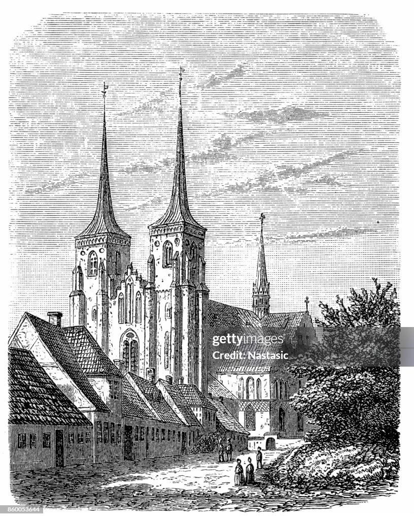 Roskilde cathedral