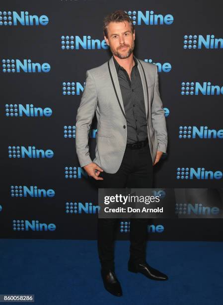 Rodger Corser poses during the Channel Nine Upfronts 2018 event on October 11, 2017 in Sydney, Australia.