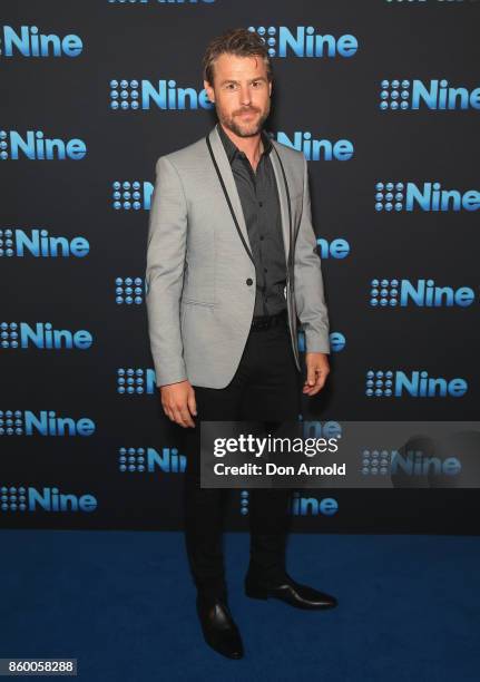 Rodger Corser poses during the Channel Nine Upfronts 2018 event on October 11, 2017 in Sydney, Australia.