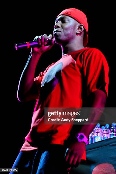 40 The Prodigy And Dizee Rascal Perform At Wembley Arena Stock Photos ...