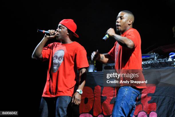 40 The Prodigy And Dizee Rascal Perform At Wembley Arena Stock Photos ...