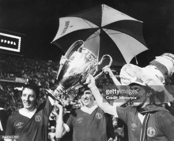 Liverpool 1-0 Real Madrid, European Cup Final 1981, Parc des Princes, Paris, France, Wednesday 27th May 1981.
